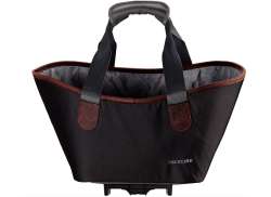 Racktime Agnetha 2.0 Luggage Carrier Bag 15L - Black