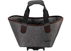 Racktime Agnetha 2.0 Luggage Carrier Bag 15L - Fabric Gray