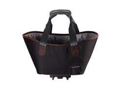 Racktime Agnetha Luggage Carrier Bag 15L - Carbon Black