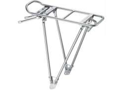 Racktime Fold-it Luggage Carrier 24-28\" Snap-It - Silver