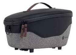 Racktime Jil Luggage Carrier Bag 11L Snap-It 2.0 - Gray