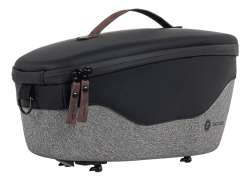 Racktime Jil Luggage Carrier Bag 11L Snap-It - Gray