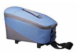 Racktime Talis Carrier Bag 8 Liter - Blue/Gray
