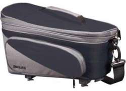 Racktime Talis Plus Luggage Carrier Bag 8L+7L - Black/Gray