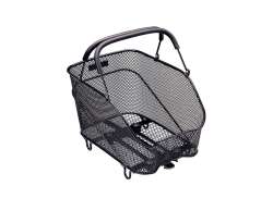 Racktime Trunk Luggage Carrier Basket Finely Woven - Black