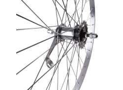 Rear Wheel 24-1.75 Rim Aluminum Brake Hub - Shimano