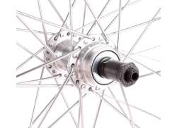 Rear Wheel 26-1.90 Rim Alu Pion QR Paralex - Silver