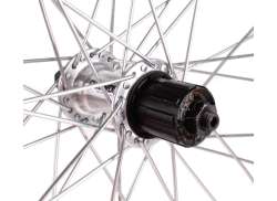 Rear Wheel 26 x 1.90 Shimano 7V Aluminum - Silver