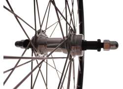 Rear Wheel Zac2000 28 x 1 5/8 Freewheel Inox Black