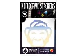 Reflective Berlin Reflective Stickers Monkey - Summer