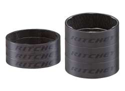 Ritchey WCS Spacer Set 5/10mm Carbon - Black