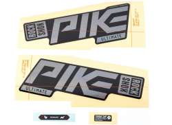 RockShox Signatur Series Sticker Set For Pike Ultimate - Si
