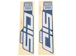 RockShox Sticker For. SID/Base/Select/Select+/Ultimate-White