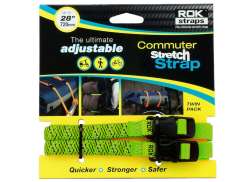 Rok Pack Strap Stretch Tensioning Strap 13 x 720mm - Green