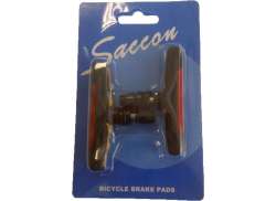 Saccon Brake Pads set For. V-Brake Reflective Side