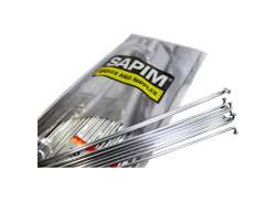 Sapim Leader Spoke 13 x 252mm Inox J-Bend - Silver (1)