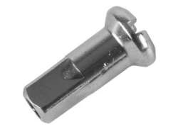 Sapim Polyax Spoke Nipple 14 12mm Brass - Silver (1)