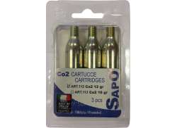 Sapo Co2 Cartridges 12g (3)