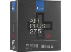 Schwalbe Air Plus Inner Tube 27.5x1.50-2.50\" Pv 40mm - Black