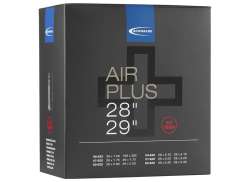 Schwalbe Air Plus Inner Tube 28 x 1.50-2.50\" Pv 40mm - Black