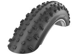 Schwalbe Jumbo Jim Tire 26 x 4.00\" S-Grip Foldable - Black