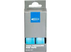 Schwalbe Rim Tape 20-622 High Pressure 2 Pieces - Blue