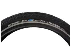 Schwalbe Road Cruiser Tire 16 x 1.75 Reflective - Black