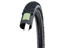 Schwalbe Smart Sam Plus Tire 29x2.35\" Refl. Green Guard - Bl