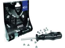Schwalbe Spikes With Tool