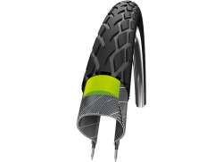 Schwalbe Tire 27x1 1/4 Marathon Greenguard Reflective Black