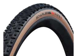 Schwalbe X-One R Tire 28x1.30\" TL-E SuperRace - Bl/Br