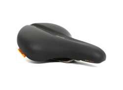 Selle Explora Relaxed Bicycle Saddle - Black