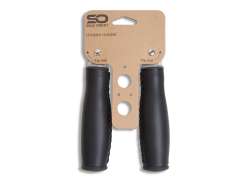 Selle Orient Grips Imitation Leather 135mm - Black