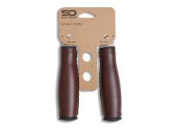 Selle Orient Grips Imitation Leather 135mm - Brown