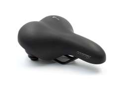 Selle Royal Country Relaxed Gel Bicycle Saddle - Black