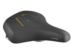 Selle Royal Lookin 3D Relaxed Bicycle Saddle - Black