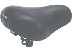Selle Royal Saddle 8274HA City/Sport without Clamp Black