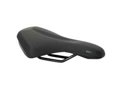 Selle Royal Vivo Athletic Bicycle Saddle Reflective - Black