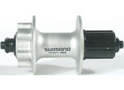 Shimano Alivio Rear Hub 8/9S 28 Inch Disc Silver