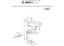 Shimano Assembly Bolt SL-M610-I for I-Spec Deore