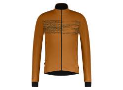 Shimano Beaufort Cycling Jacket Men Bronze - L