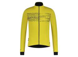 Shimano Beaufort Cycling Jacket Men Mustard Yellow - M