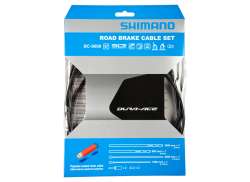 Shimano Brake Cable Set BC-9000 Race Front/Rear - Black
