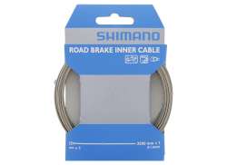 Shimano Brake Inner Cable &#216;1.6 x 3500mm - Silver