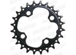 Shimano Chainring Deore FC-M610 24T BCD 64mm 3x10V