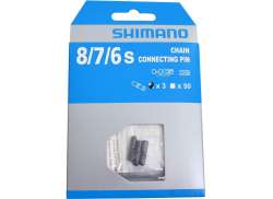 Shimano Connector Pin HG/IG 7/8S 3 Pieces