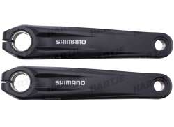 Shimano Crankset 165mm For. Steps E8000 - Black