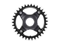 Shimano CRE80 Steps Chainring 36T 12S DM 53mm - Black