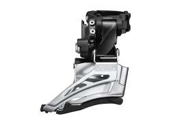 Shimano Deore Front Derailleur 2x10S High Clamp Dual Pull Bl