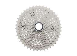 Shimano Deore M4100 Cassette 11-42 Teeth 10S - Silver